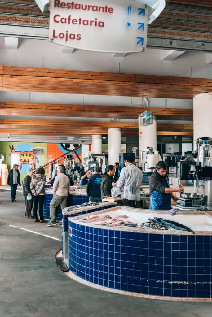 Markthalle Lagos