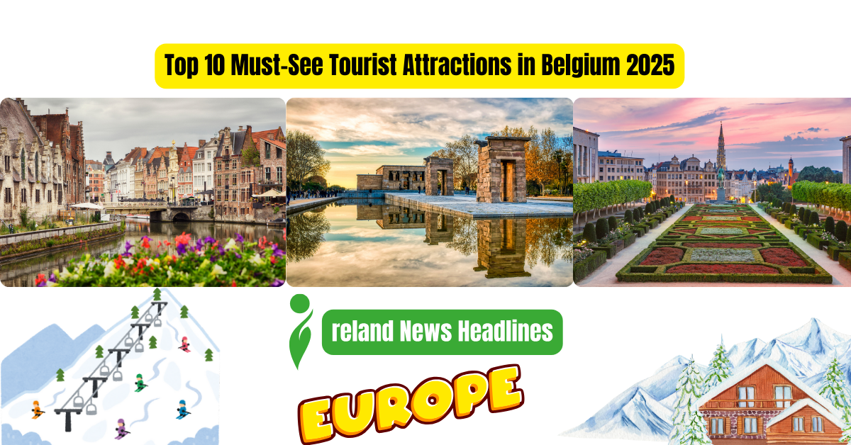 Top 10 Must-See Tourist Attractions in Belgium 2025