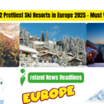 Top 12 Prettiest Ski Resorts in Europe 2025 - Must Visit